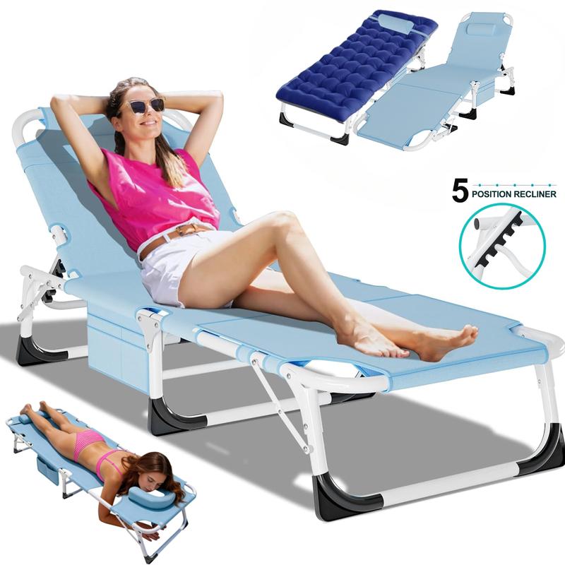 SunNest™ 3-in-1 Tanning Lounger