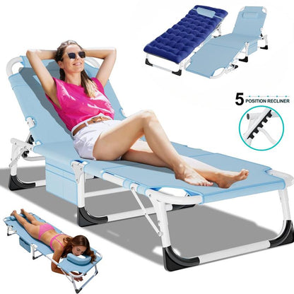 SunNest™ 3-in-1 Tanning Lounger