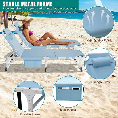 SunNest™ 3-in-1 Tanning Lounger