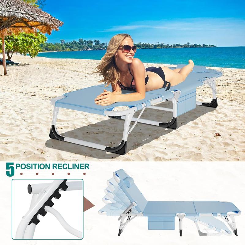 SunNest™ 3-in-1 Tanning Lounger